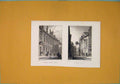 Original Old Antique Print Merchant Tailors School St Mary Hill England