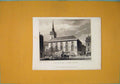 Original Old Antique Print St Michael Queen Hythe Fine Art Horse