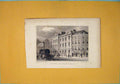 Original Old Antique Print Compter Giltspur Street Fine Art