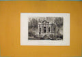 Original Old Antique Print Buckingham Water Gate Strand Fine Art