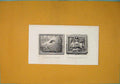 Old Antique Print Boars Head Great East Cheap Ancient Tablet Holborn Art