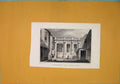 Original Old Antique Print Clothworkers Hall Mincing Lane Art