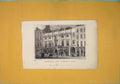 Original Old Antique Print Shaftesbury House Aldersgate Street