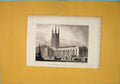 Original Old Antique Print St Sepulchres Skinner Street Fine Art