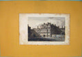 Original Old Antique Print Treasury London England Fine Art