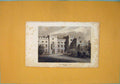 Original Old Antique Print Speakers House Westminster London Art