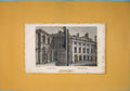 Original Old Antique Print Salters Hall Skinners Fine Art