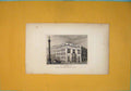 Original Old Antique Print Morleys Hotel Nelson Column Trafalgar London
