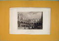 Original Old Antique Print Royal Exchange Fire 1838 Fine Art 19th