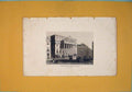 Original Old Antique Print Mansion House London Fine Art England