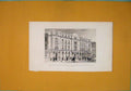 Original Old Antique Print Religious Tract Repository Paternoster Row London