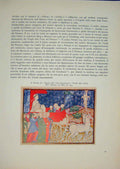 Original Old Antique Print Trionfo Bible Vatican 3943 Renaisence Italy Art