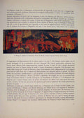 Original Old Antique Print Giovanni Color Renaisence Italy Italian Art