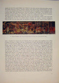 Original Old Antique Print Trionfo Cesare Renaisence Italy Italian Art