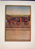 Antique Old Print Ref.333 Piero Della Francesca Renaisence Italy Italian Art