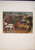 Antique Old Print Ref.337 Francesco Del Cossa Renaisence Italy Italian Art