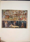 Original Old Antique Print Pittore Ferrarese Renaisence Italy Italian Art