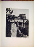 Original Old Antique Print Medieval Yugoslavia 1955 St Sophien Churh Ohrid 20th