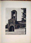 Original Old Antique Print Medieval Building Prizren Ljeviska Yugoslavia Church