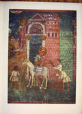 Antique Old Print Ref.84 Sophien Church Ohrid Medieval Frescos Yugoslavia 1056