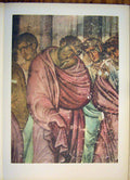 Old Antique Print Ref.90 Sopocani Church 1260 Medieval Frescos Yugoslavia
