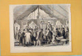 Original Old Antique Print Salvage Wreck Ida Lyon'S Bleaching Works Kent 1856