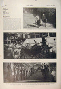 Original Old Antique Print Boer War Africa 1900 Roberts Kitchener Cape Town
