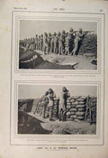 Old Antique Print Boer War Africa 1900 Modder River Methuen Tugela Horse 20th