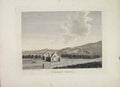 Original Old Antique Print St Roques Chapel Edinburgh Scotland