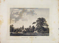 Original Old Antique Print Berwickshire Dryburgh Abbey PlateScotland 1797