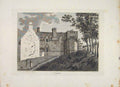 Original Old Antique Print Dumfires Cowhill Scotland Fine Art