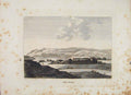 Original Old Antique Print Scotland Dumfries Bow Buts Fine Art C1797 18th