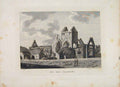 Original Old Antique Print Galloway New Abbey PlateFine Art
