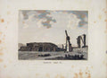 Original Old Antique Print Galloway Glenluce Abbey PlateFine Art