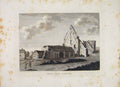 Original Old Antique Print Galloway Glen Luce Abbey PlateScotland