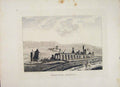 Original Old Antique Print Ayrshire Corsraguel Abbey PlateFine Art