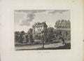Original Old Antique Print Ayrshire Sorne Castle Fine Art C1797 18th Century