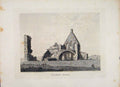 Original Old Antique Print Ayrshire Corshill House Fine Art 1797 18th Century