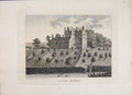 Original Old Antique Print Almond House Stirlingshire Almon Fine Art