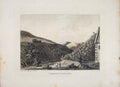 Original Old Antique Print Perthshire Campbell Castle PlateC1797