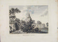 Original Old Antique Print Angushire Restenote Priory Fine Art C1797 18th