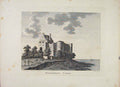 Original Old Antique Print Argyleshire Dunstafnage Castle Fine Art