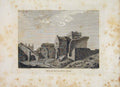Original Old Antique Print Isle Aemonia Monastery Inch Colm 1797 18th Century