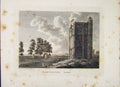 Original Old Antique Print Sterlingshire Cambuskenneth Abbey C1797 18th Century