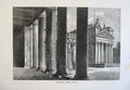 Original Old Antique Print Blenheim North Aspect England Fine Art