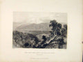 Original Old Antique Print Loch Ness Fall Fryers Inverness Scotland