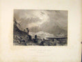 Original Old Antique Print Scotland Glencoe West Highland Art