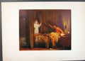 Original Old Antique Print Speak Speak Painted By Sir J Millais 1913 20th