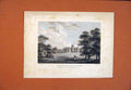 Original Old Antique Print Boat Boating House Sail Sailing C1890 Art Victorian