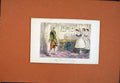 Original Old Antique Print C1870 Billy Balsam Livery John Leech Hand Colored